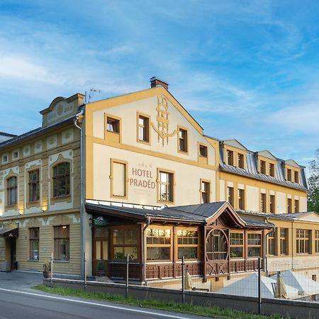 Penzion Praděd Thamm Zlaté Hory Exterior foto